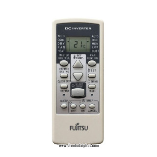 Điều khiển điều hòa Fujitsu 2 chiều Inverter AR-RCD1C