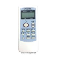 Điều khiển điều hoà Sharp 2 chiều ion