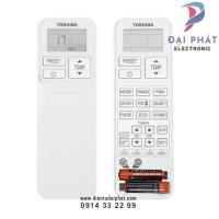 Điều khiển điều hòa Toshiba 1 chiều nắp trượt RAS-H10ZKCV-V