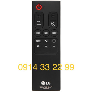 Điều khiển từ xa loa thanh LG Soundbar AKB75595336