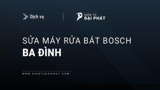 2 Địa chỉ sửa bếp từ Bosch tại Ba Đình: Ủy quyền chính hãng Bosch