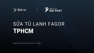 Sửa tủ lạnh Fagor tại TPHCM: Dịch vụ 24/7, Hỗ trợ nhanh