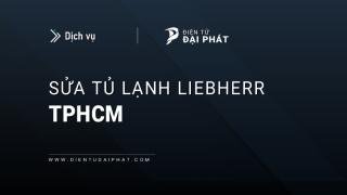 Sửa chữa tủ lạnh Liebherr tại TPHCM chuyên nghiệp: Hỗ trợ 24/7