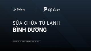 Sửa tủ lạnh tại Bình Dương | Phục vụ 24/7: Hỗ trợ kịp thời