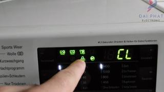 Mã lỗi CL trên máy giặt LG