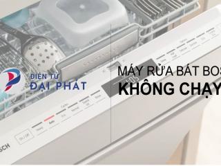 Máy rửa bát Bosch không chạy: Đây là những gì bạn có thể làm!