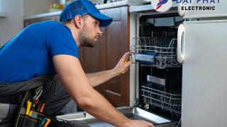Sửa máy rửa bát Bosch tại Nam Định chính hãng [Dịch vụ lưu động 24/7]