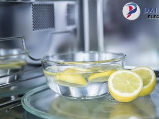 Cách làm sạch, mẹo vệ sinh lò vi sóng đúng cách