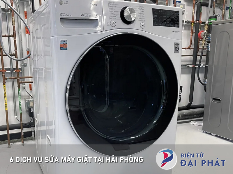 Dịch vụ sửa máy giặt tại Hải Phòng uy tín