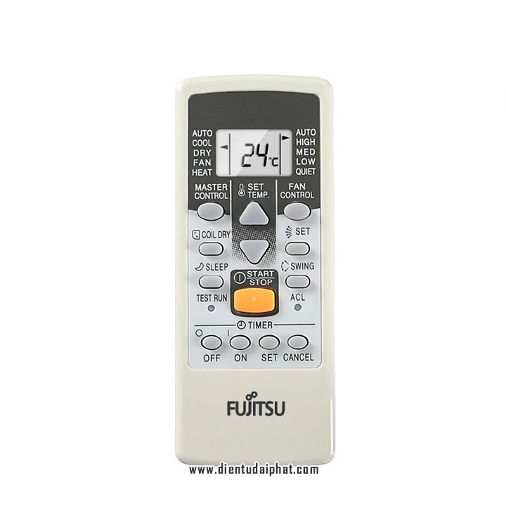 Điều khiển điều hòa Fujitsu 2 chiều thường AR-PV1