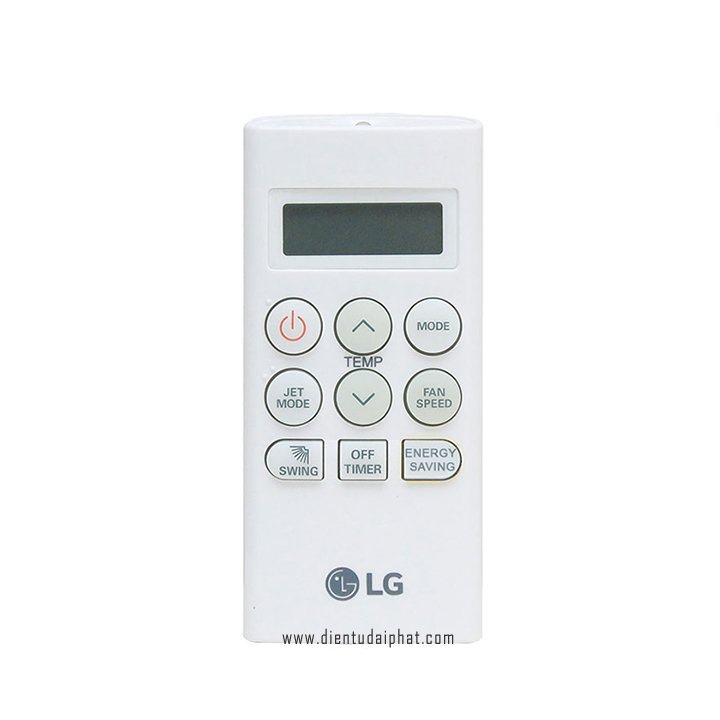 Điều khiển điều hòa LG 2 chiều AKB73756203 (Ngắn)
