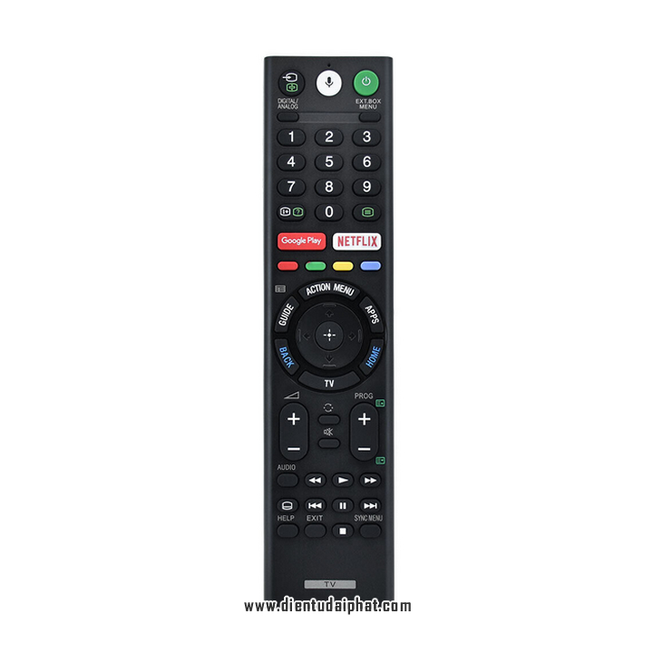 Điều khiển Tivi Sony giọng nói RMT-TX310P
