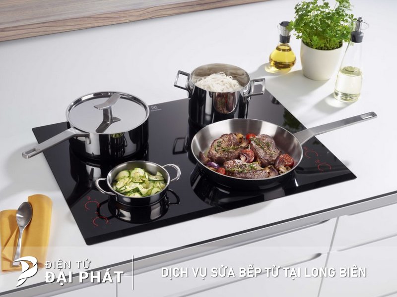 Dịch vụ sửa bếp từ tại Long Biên