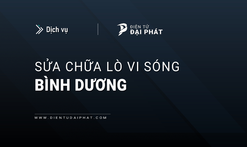 Sửa lò vi sóng tại Bình Dương