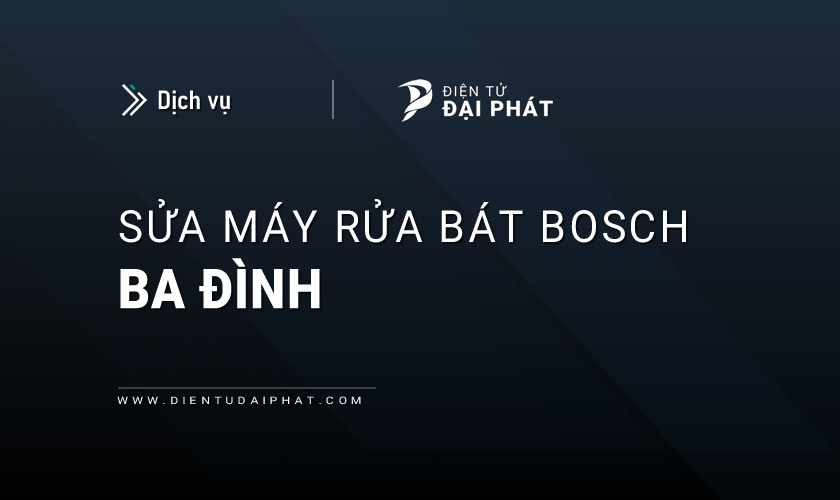 Sửa bếp từ Bosch tại Ba Đình