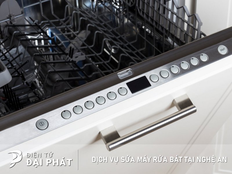Sửa máy rửa bát tại Nghệ An