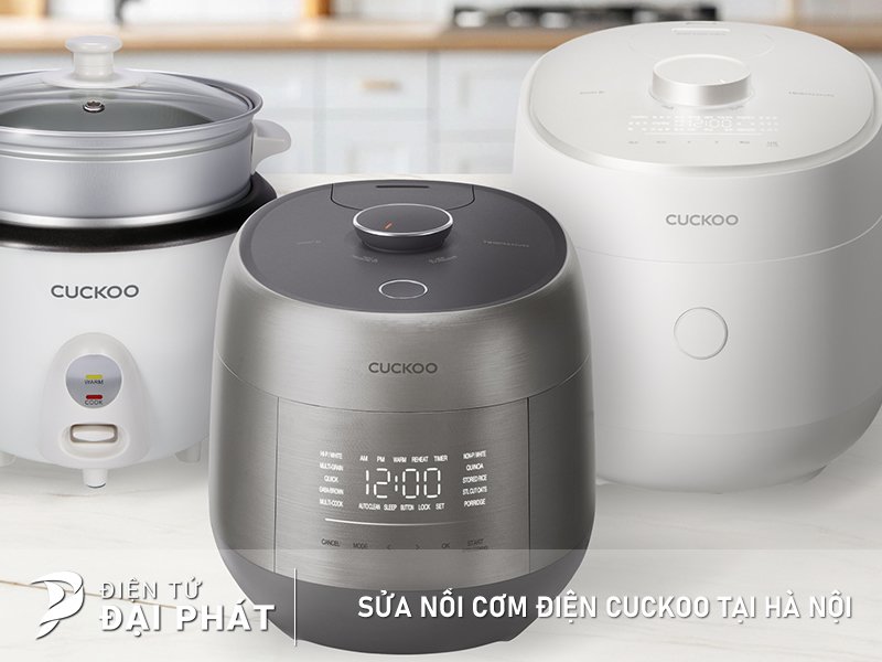 Sửa nồi cơm điện Cuckoo tại Hà Nội