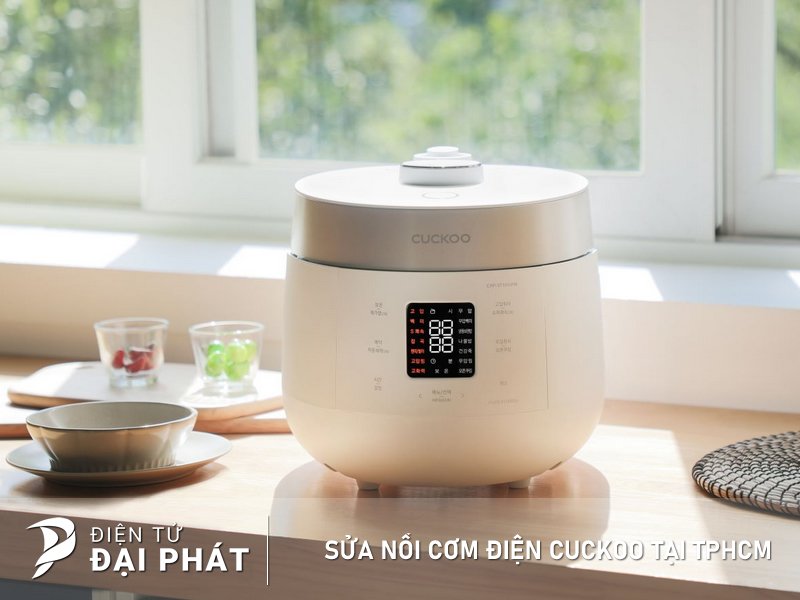 Sửa nồi cơm điện Cuckoo tại TPHCM