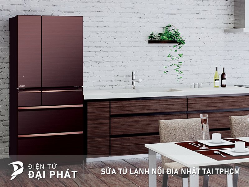Sửa tủ lạnh nội địa nhật tại TPHCM