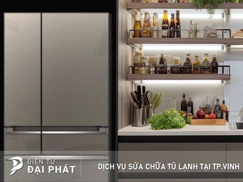 Dịch vụ sửa tủ lạnh tại nhà Vinh, Nghệ An